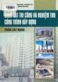 Giám sát thi công và nghiệm thu công trình xây dựng : Phần xây dựngBÙI MẠNH HÙNG - 2011